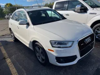 Audi Q3 2015 tracción en las cuatro ruedas 2.0T quattro Premium Plus SUV de 4 puertas