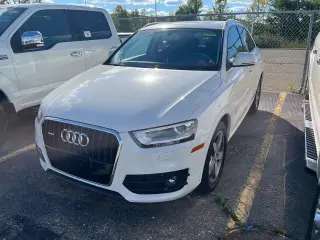 Audi Q3 2015 tracción en las cuatro ruedas 2.0T quattro Premium Plus SUV de 4 puertas