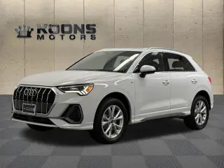 Audi Q3 2025 tracción en todas las ruedas quattro S line Premium 45 TFSI 4p SUV