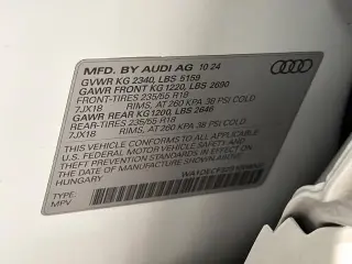 Audi Q3 2025 tracción en todas las ruedas quattro S line Premium 45 TFSI 4p SUV
