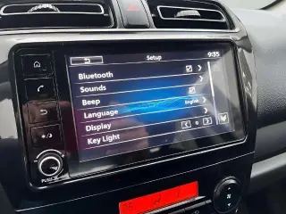 Mitsubishi Mirage 2024 ES 4p Hatchback