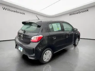 Mitsubishi Mirage 2024 ES 4p Hatchback