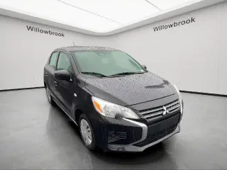 Mitsubishi Mirage 2024 ES 4p Hatchback