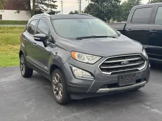 Ford EcoSport 2020 AWD Titanium 4PT Crossover