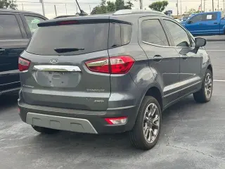 Ford EcoSport 2020 AWD Titanium 4PT Crossover