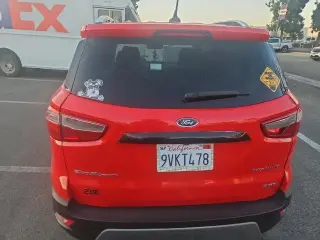 Ford EcoSport 2020 AWD Titanium 4p Crossover