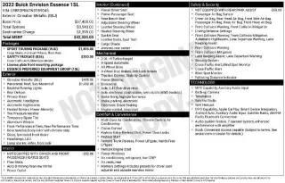 Buick Envision 2022 AWD Gasolina 4p Crossover