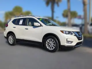 Nissan Rogue 2017 S 4dr Crossover