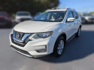 Nissan Rogue 2017 S 4dr Crossover