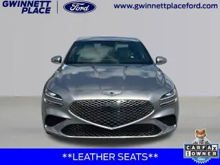 Genesis G70 2025 2.5T Estándar 4p Sedan