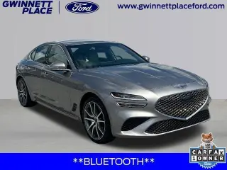 Genesis G70 2025 2.5T Estándar 4p Sedan