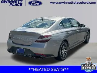 Genesis G70 2025 2.5T Estándar 4p Sedan