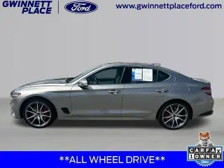 Genesis G70 2025 2.5T Estándar 4p Sedan