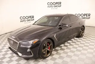 Genesis G70 2019 tracción en las cuatro ruedas 3.3T Avanzado 4dr Sedán