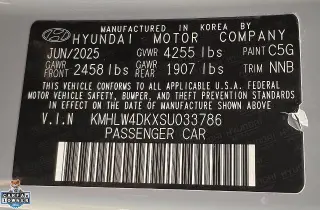 Hyundai ELANTRA N 2025 4p Sedan 6M