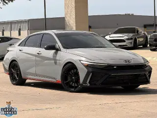 Hyundai ELANTRA N 2025 4p Sedan 6M