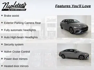 Hyundai ELANTRA 2025 SEL Conveniencia 4dr Sedán