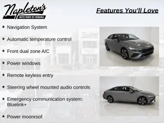 Hyundai ELANTRA 2025 SEL Conveniencia 4dr Sedán
