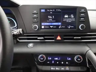 Hyundai ELANTRA Hybrid 2026 Azul 4p Sedán