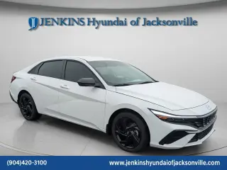 Hyundai ELANTRA 2026 SEL Sport 4dr Sedan