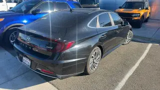 Hyundai SONATA Hybrid 2021 SEL 4dr Sedan