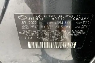 Hyundai SONATA 2023 SE 4dr Sedan