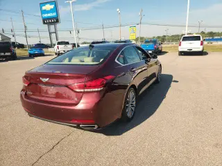 Hyundai Genesis 2015 3.8L 4p Sedana