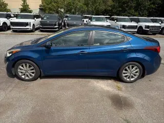 Hyundai ELANTRA 2016 SE 4dr Sed 6M