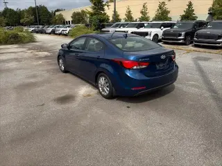Hyundai ELANTRA 2016 SE 4dr Sed 6M
