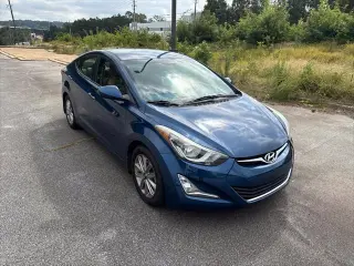 Hyundai ELANTRA 2016 SE 4dr Sed 6M