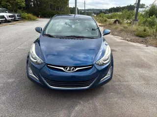 Hyundai ELANTRA 2016 SE 4dr Sed 6M