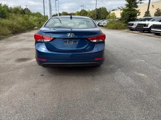 Hyundai ELANTRA 2016 SE 4dr Sed 6M