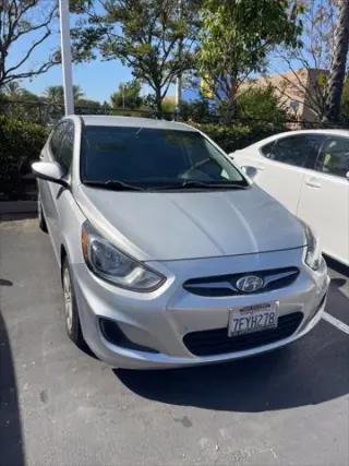 Hyundai ACCENT 2014 GS 4p Hatchback