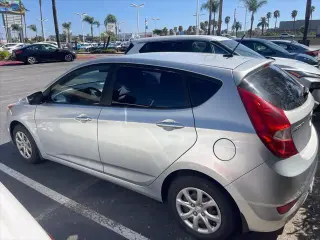 Hyundai ACCENT 2014 GS 4p Hatchback