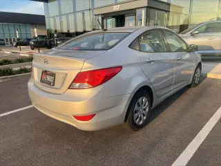 Hyundai ACCENT 2017 SE 4p Sedan 6A