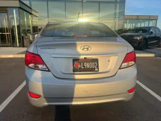 Hyundai ACCENT 2017 SE 4p Sedan 6A
