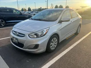 Hyundai ACCENT 2017 SE 4p Sedan 6A