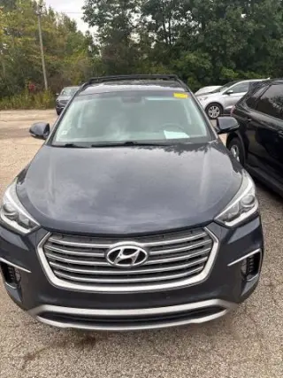 Hyundai SANTA FE 2017 TRACCIÓN EN LAS CUATRO RUEDAS SE 4p SUV