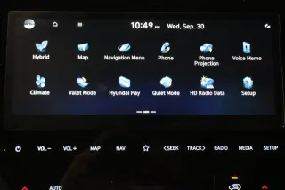 Hyundai TUCSON Hybrid 2024 AWD N Line 4dr SUV