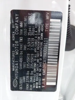 Hyundai TUCSON Hybrid 2022 AWD SEL Conveniencia 4p SUV