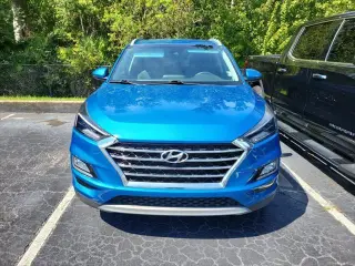 Hyundai TUCSON 2019 Limited 4p SUV