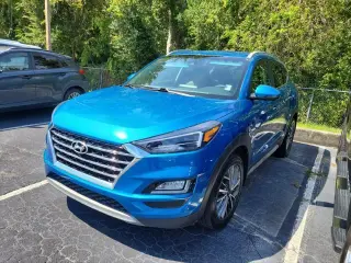 Hyundai TUCSON 2019 Limited 4p SUV