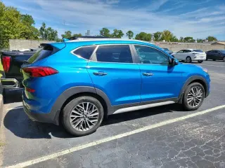 Hyundai TUCSON 2019 Limited 4p SUV
