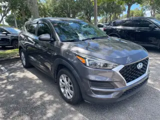 Hyundai TUCSON 2021 SE 4dr SUV