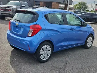 Chevrolet Spark 2018 LS CVT 4p Hatchback