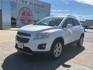 Chevrolet Trax 2015 AWD LTZ 4p Crossover