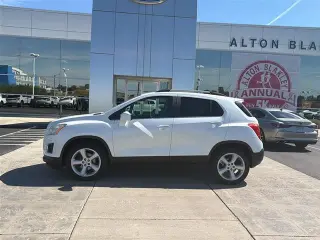 Chevrolet Trax 2015 AWD LTZ 4p Crossover