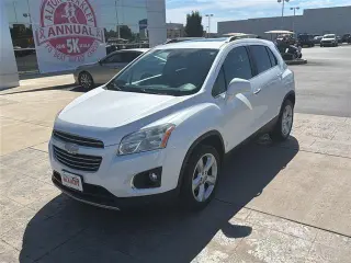 Chevrolet Trax 2015 AWD LTZ 4p Crossover