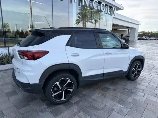 Chevrolet Trailblazer 2022 RS SUV de 4 puertas