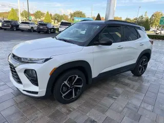 Chevrolet Trailblazer 2022 RS SUV de 4 puertas